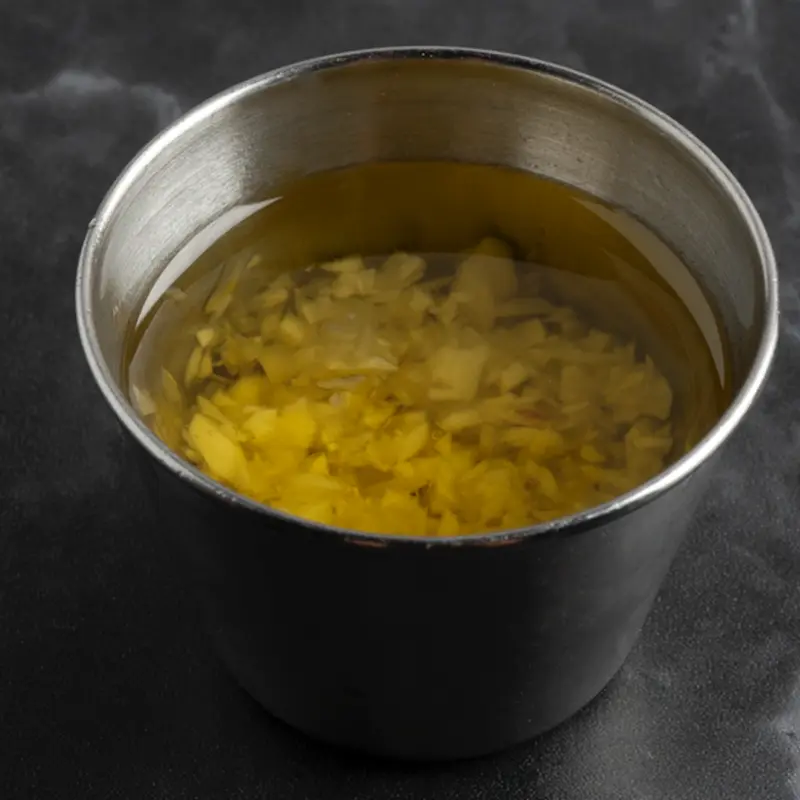 Side of Garlic Oil at Bavaro's Pizza Napoletana & Pastaria Clearwater
