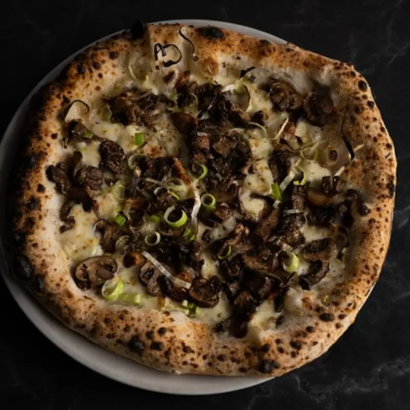 Wild Funghi Pizza at Bavaro's Pizza Napoletana & Pastaria Clearwater