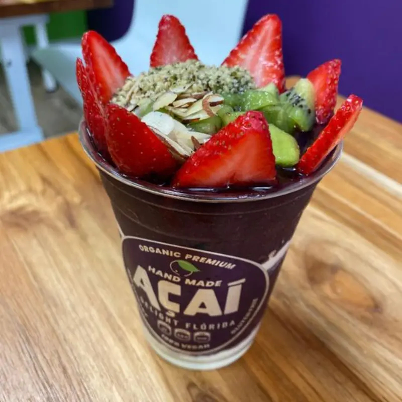 Acai 32oz at Acai Delight 1701 Drew St Unit 2 Cleawater