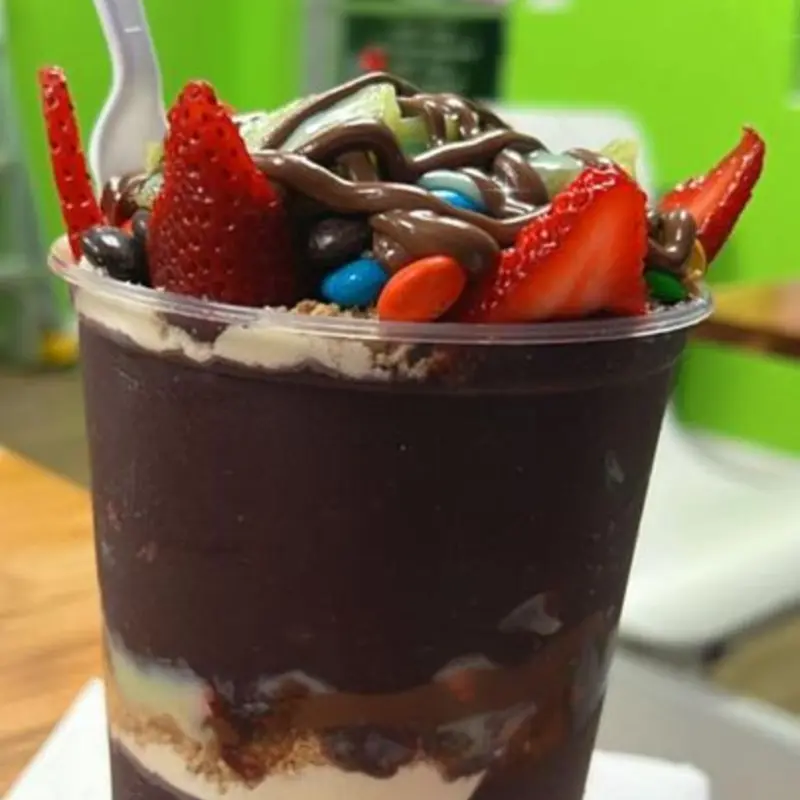 Acai Cup 16oz at Acai Delight 1701 Drew St Unit 2 Cleawater