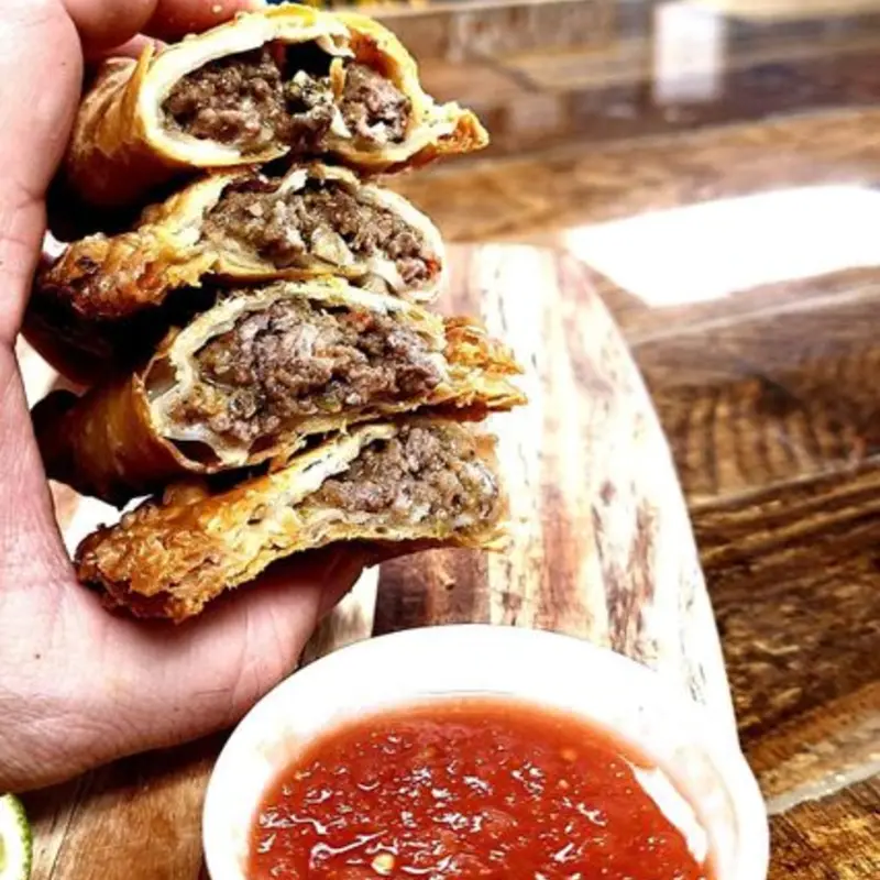 Beef & Cheese Empanada