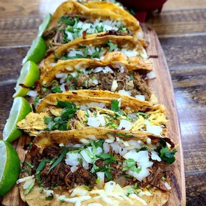 Birria Taco at Fusion Street Eatery 422 Patricia Avenue