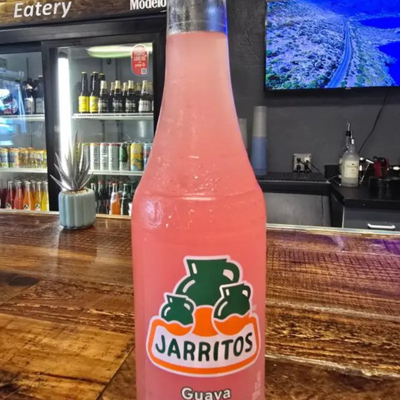 Guava Jarritos at Fusion Street Eatery 422 Patricia Avenue