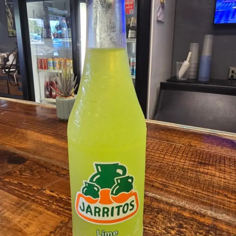 Lime Jarritos at Fusion Street Eatery 422 Patricia Avenue