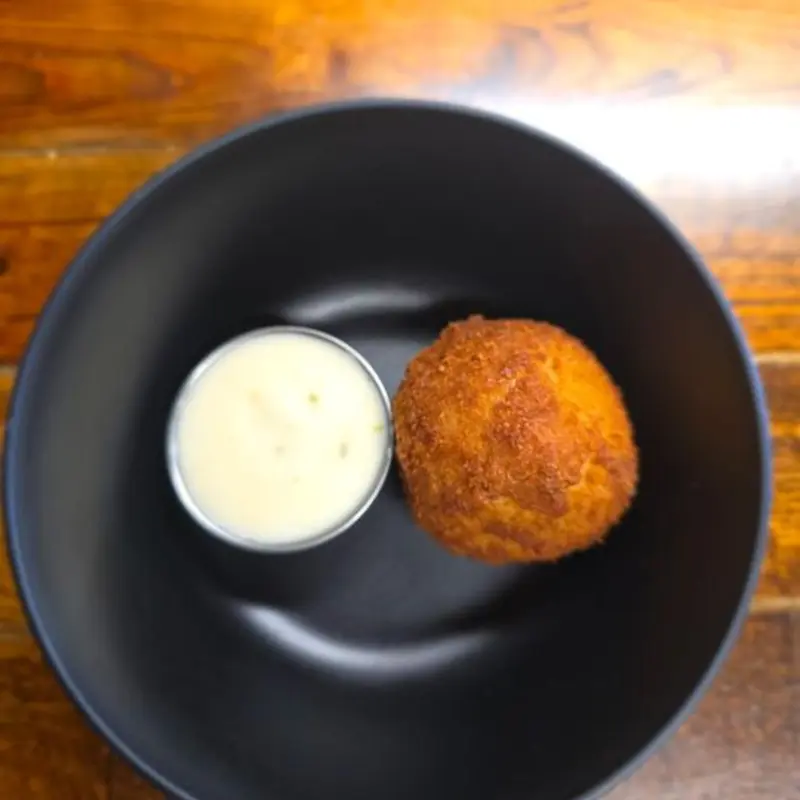 Papa Rellena at Fusion Street Eatery 422 Patricia Avenue
