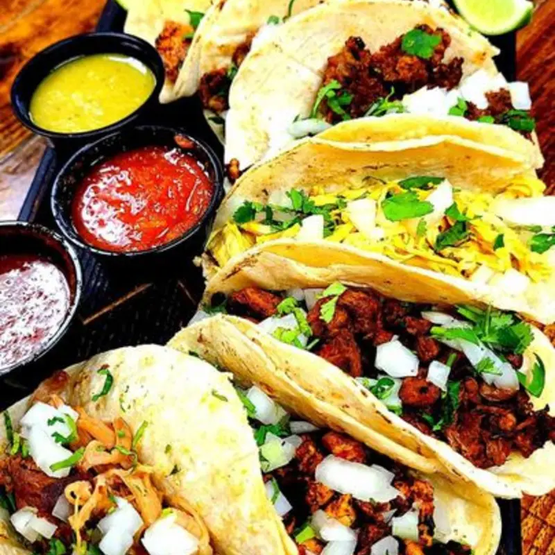 Street Taco at Fusion Street Eatery 422 Patricia Avenue