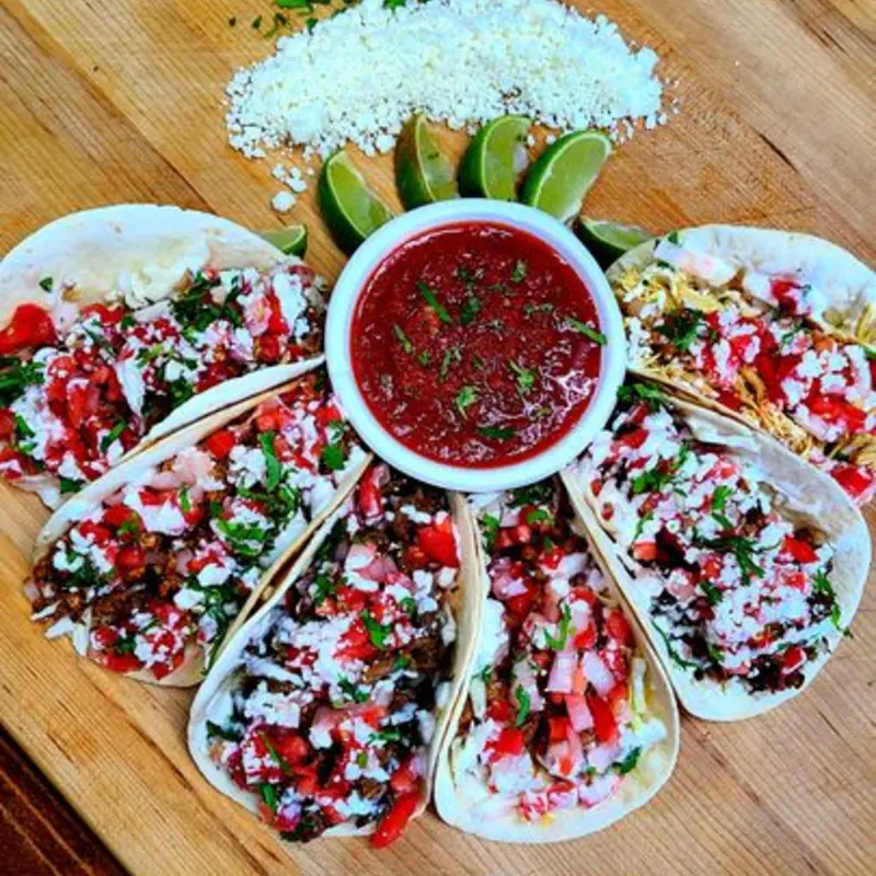 Traditional Taco at Fusion Street Eatery 422 Patricia Avenue