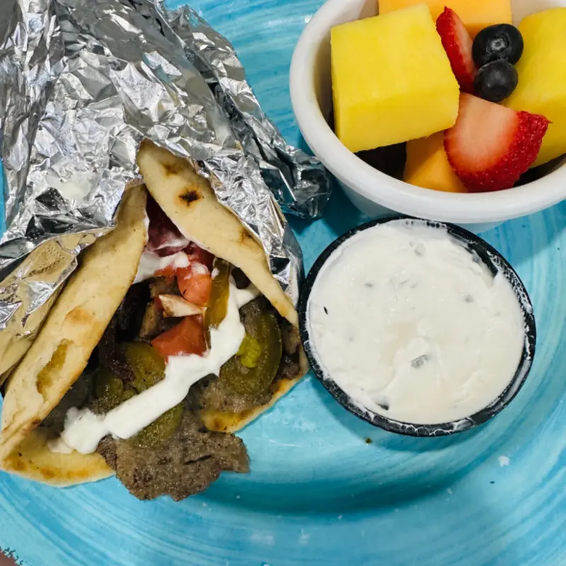 Big Pine Gyro at Belleair Cafe Cafe