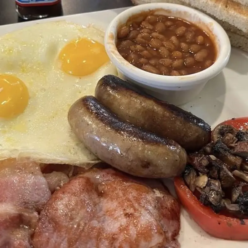 British Full Monty at Belleair Cafe Cafe