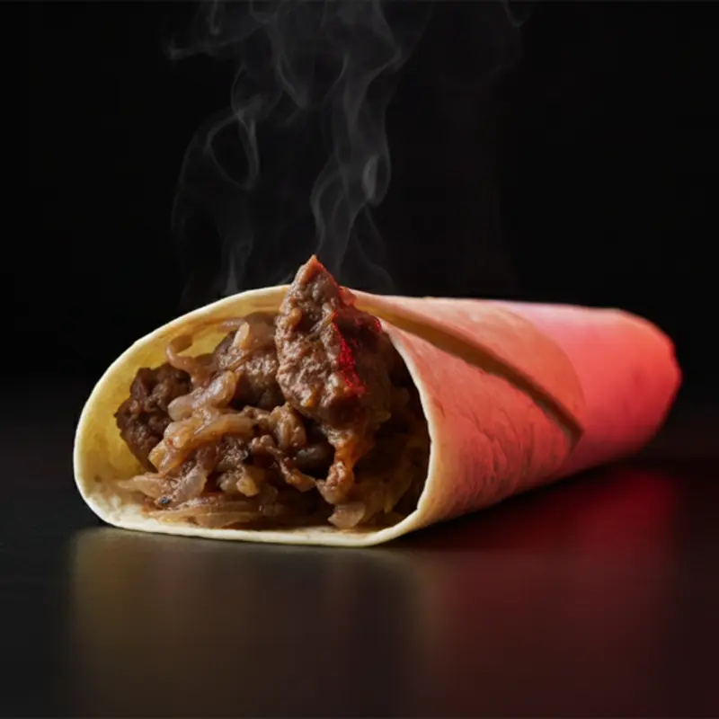 onion sauce Beef (Kebab Halla)