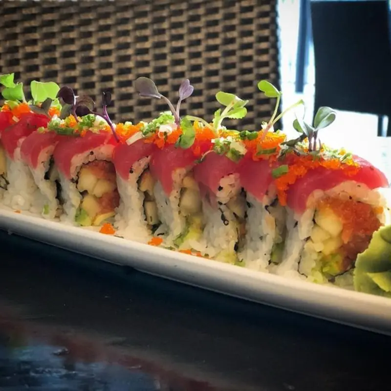 TUNA SASHIMI
