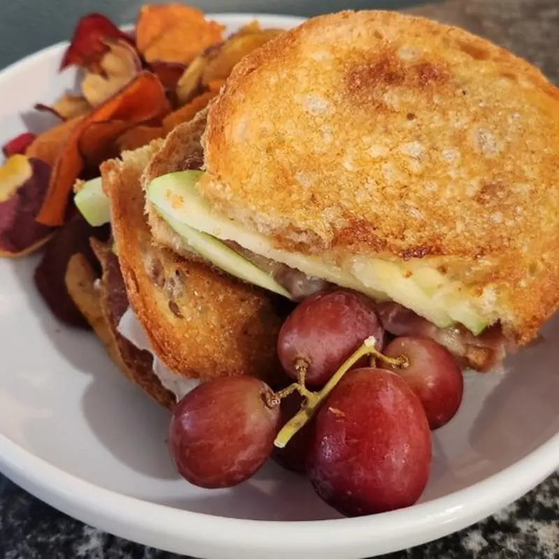 Brie & Fig Melt at Brew Garden Tap House and Eatery