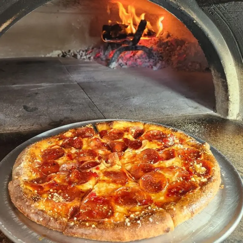 Classic Pepperoni at Brew Garden Tap House and Eatery