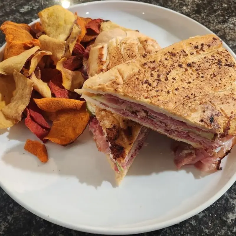 The Shappy Melt at Brew Garden Tap House and Eatery