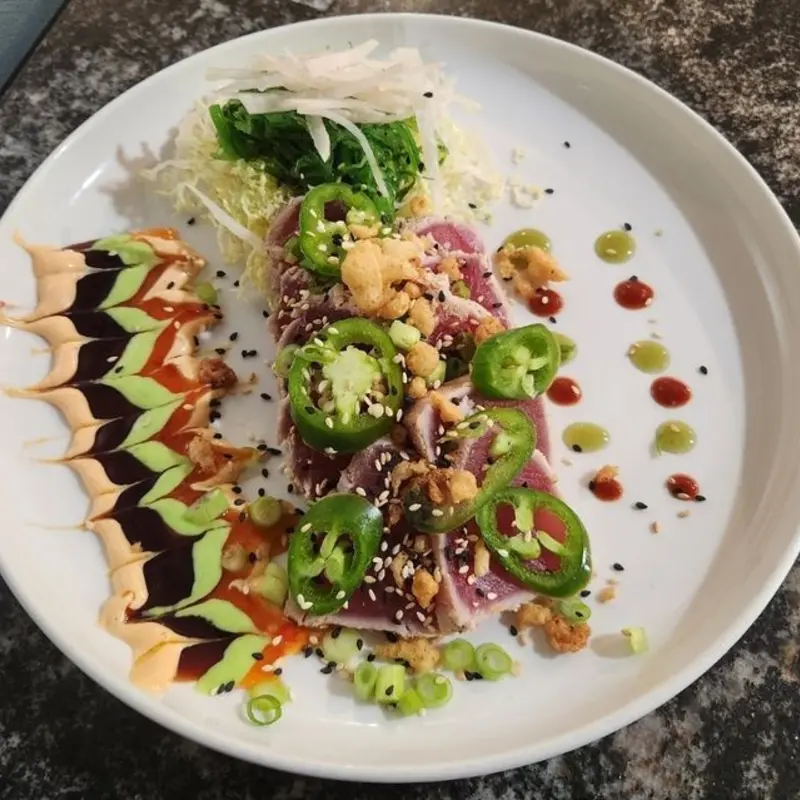 Tuna Tataki