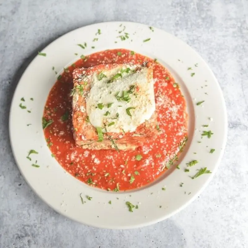 Baked Eggplant Parmigiana