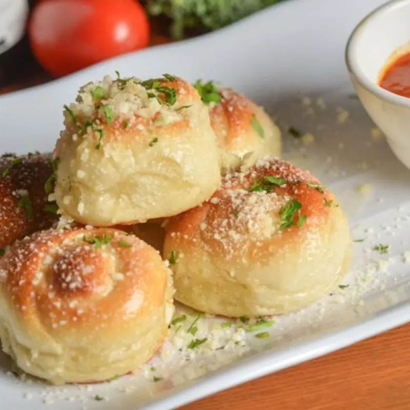 Garlic Knots at Crust Simply Italian - Downtown Chandler