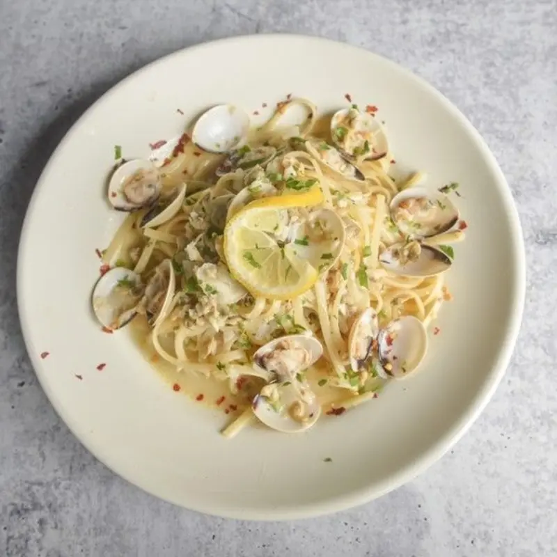 Linguine White Clam Sauce