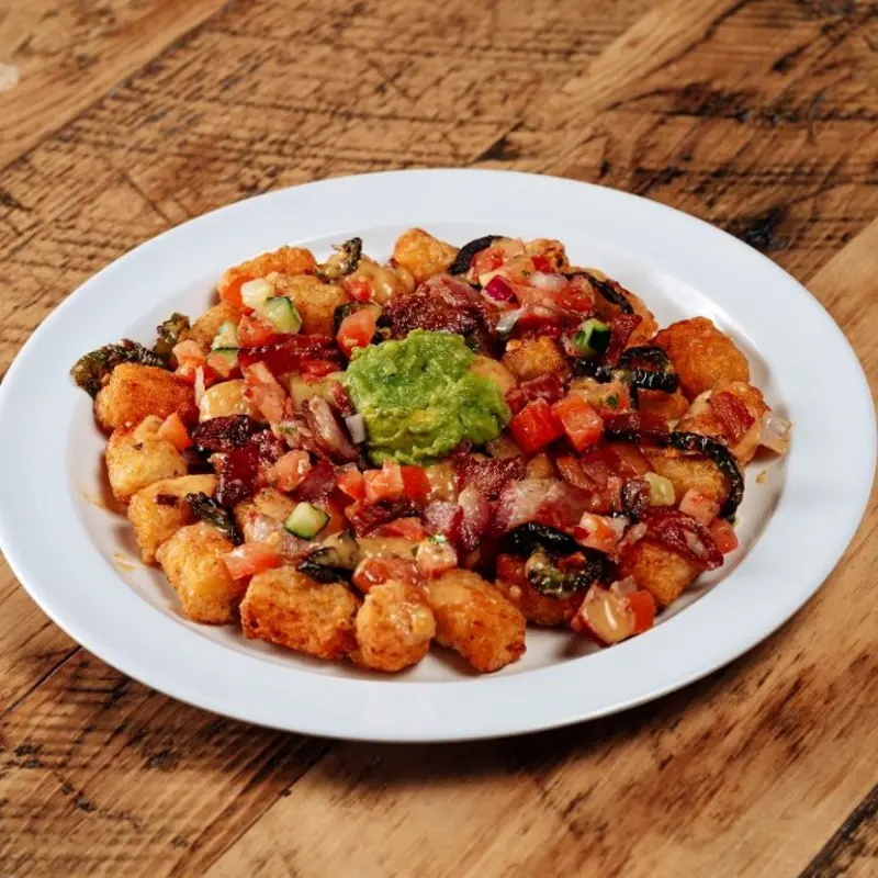 Party Tots at Even Stevens Sandwiches Chandler