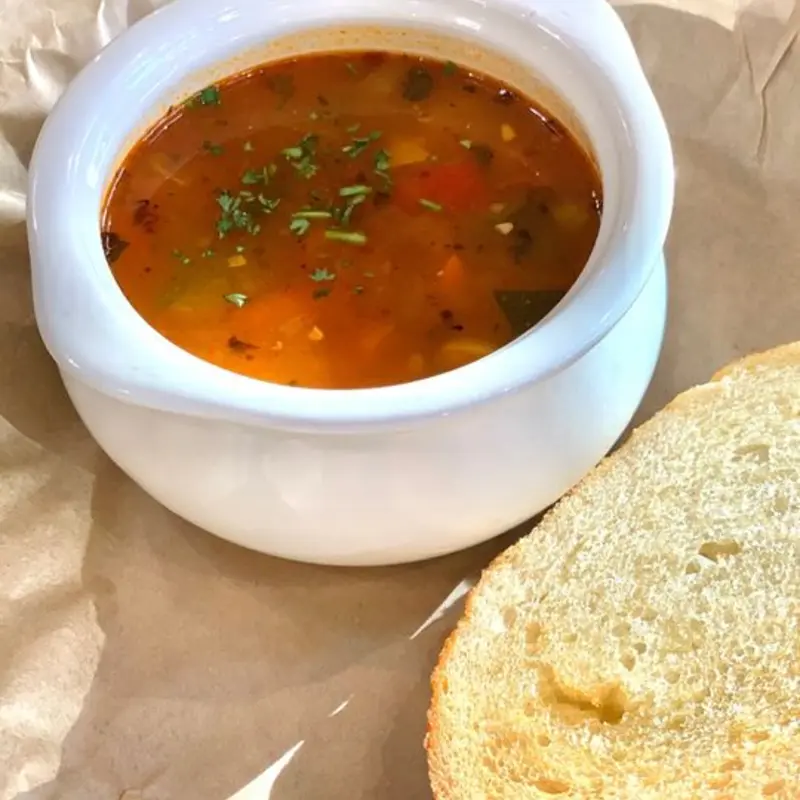 Roasted Veggie Soup (Vegan)