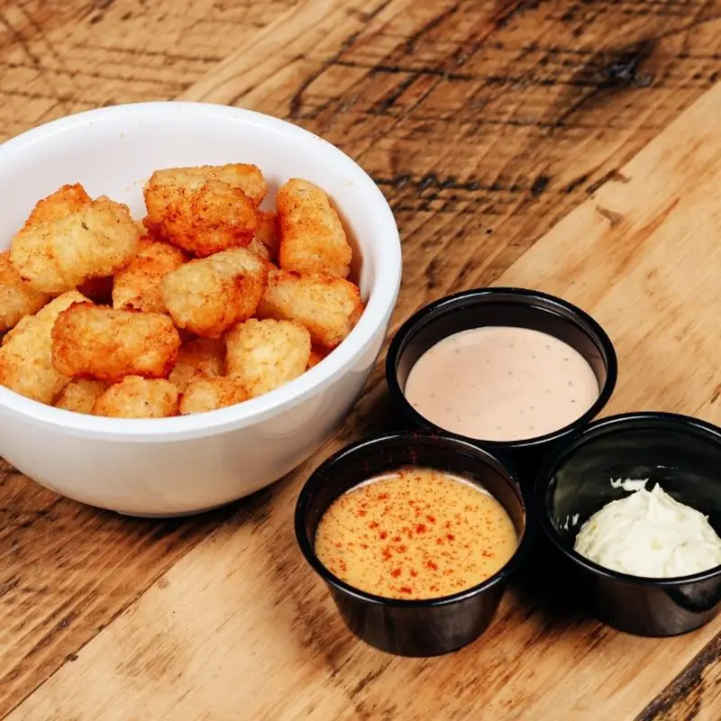 Saucy Tots at Even Stevens Sandwiches Chandler