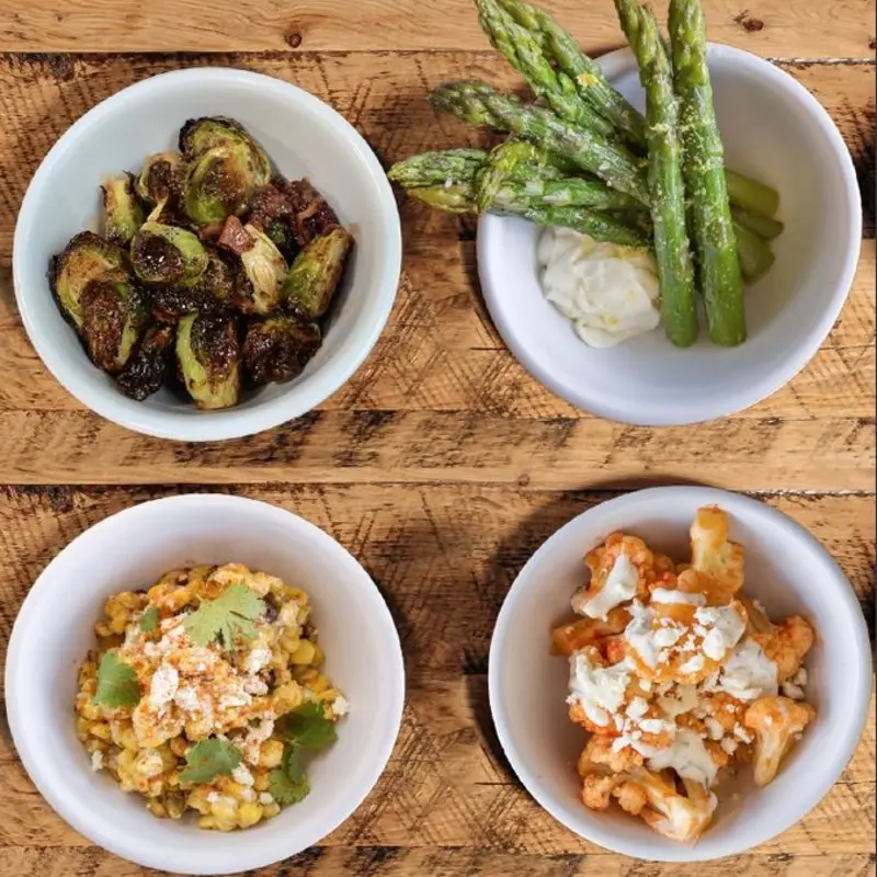 Seasonal Vegetables at Even Stevens Sandwiches Chandler