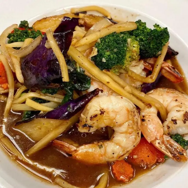 Eggplant Garlic at Grace Thai Downtown - Chandler 11 W. Boston St. # 5