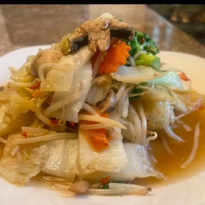 Ginger Vegetable Medley at Grace Thai Downtown - Chandler 11 W. Boston St. # 5
