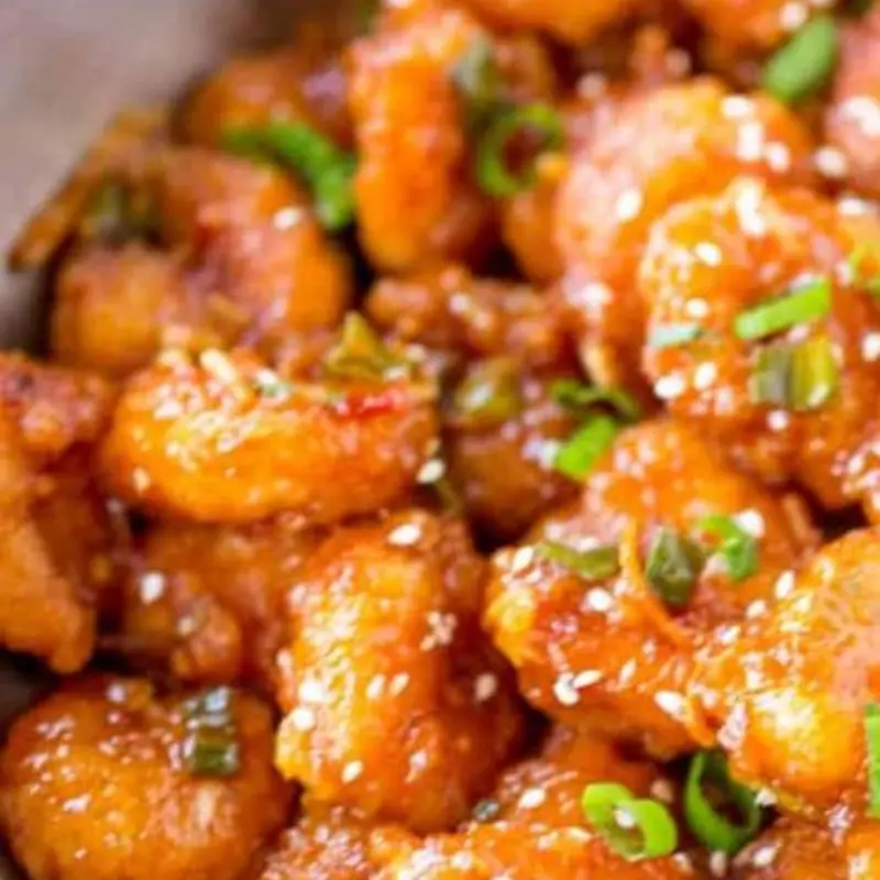 Honey Orange Shrimp