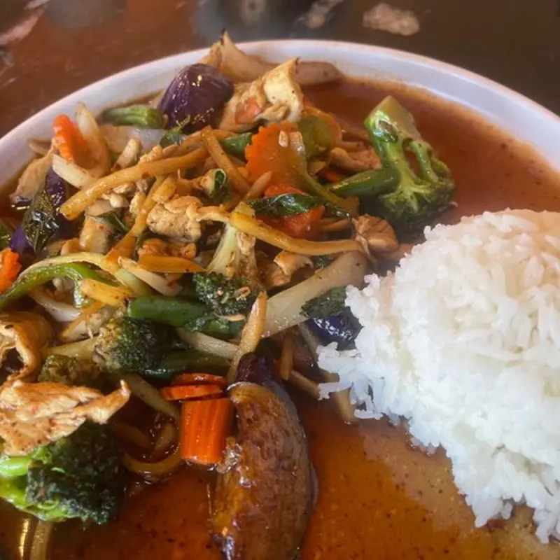 LUNCH - Eggplant Garlic