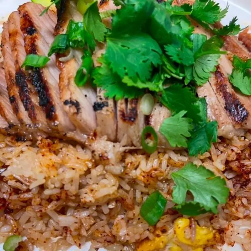 Thai Fried Rice at Grace Thai Downtown - Chandler 11 W. Boston St. # 5
