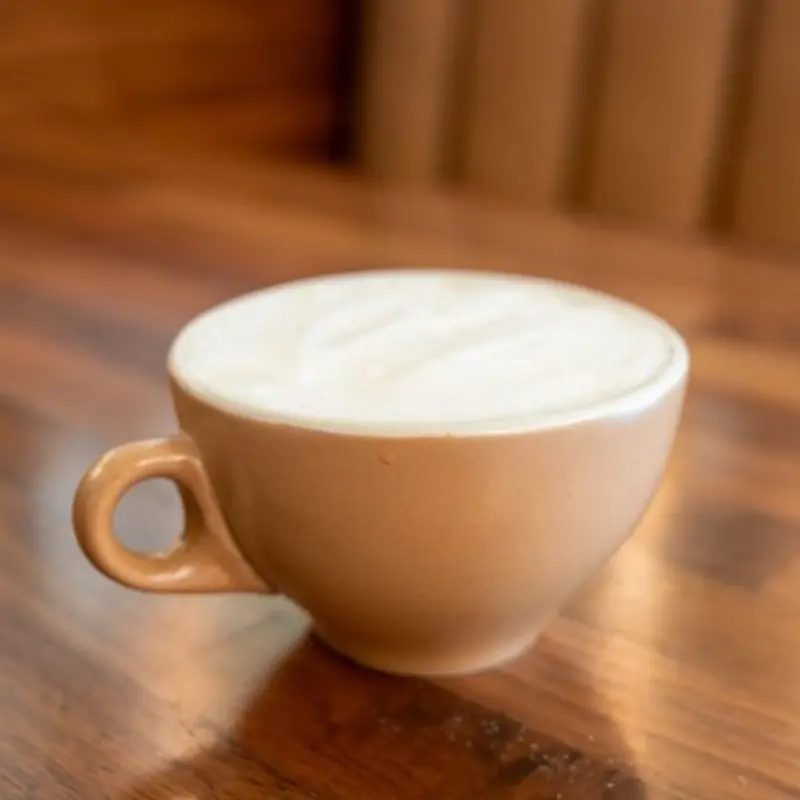 Cappuccino at George & Gather