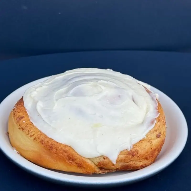 Cinnamon Roll at George & Gather