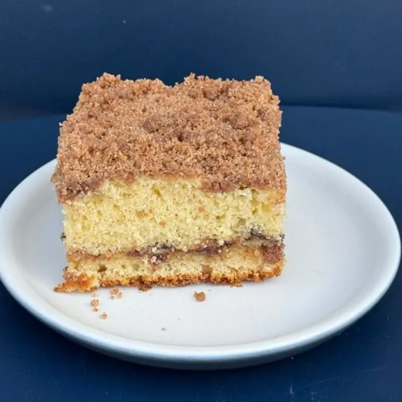 Coffee Cake at George & Gather