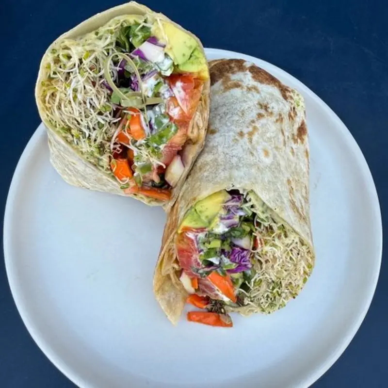 Garden Veggie Wrap