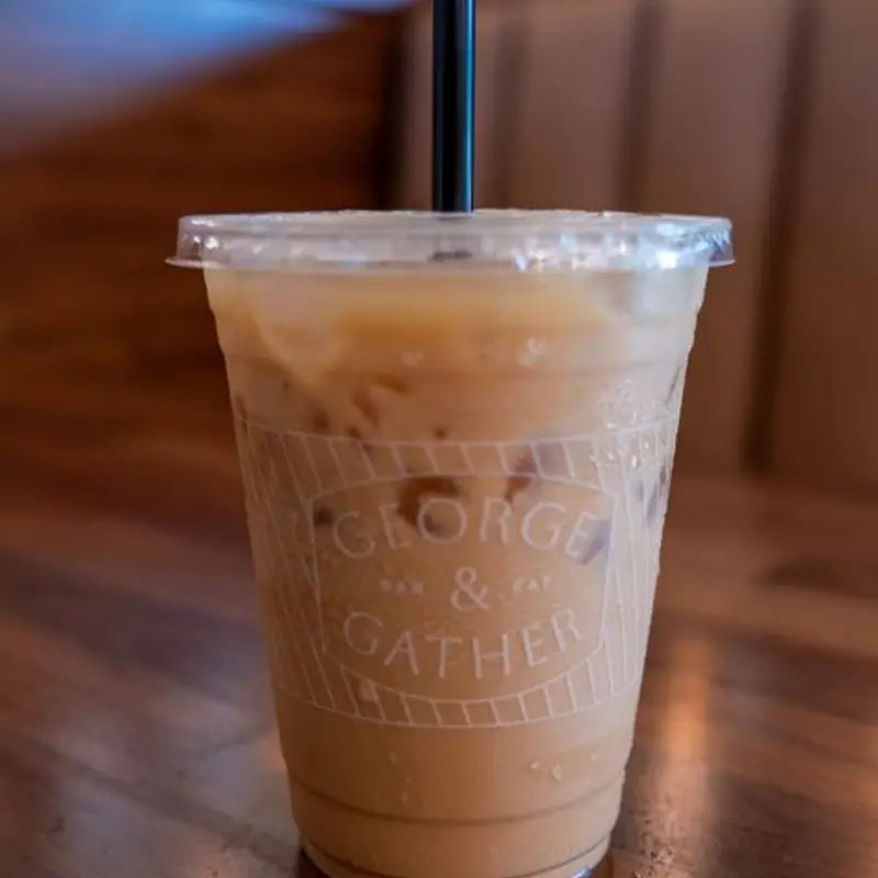 Latte at George & Gather