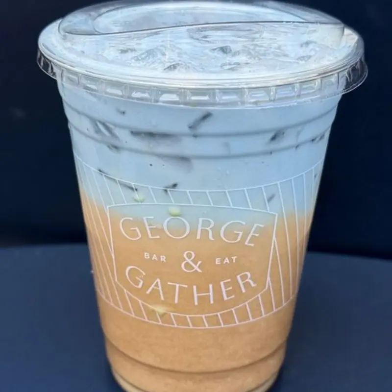 Lavender London Fog at George & Gather