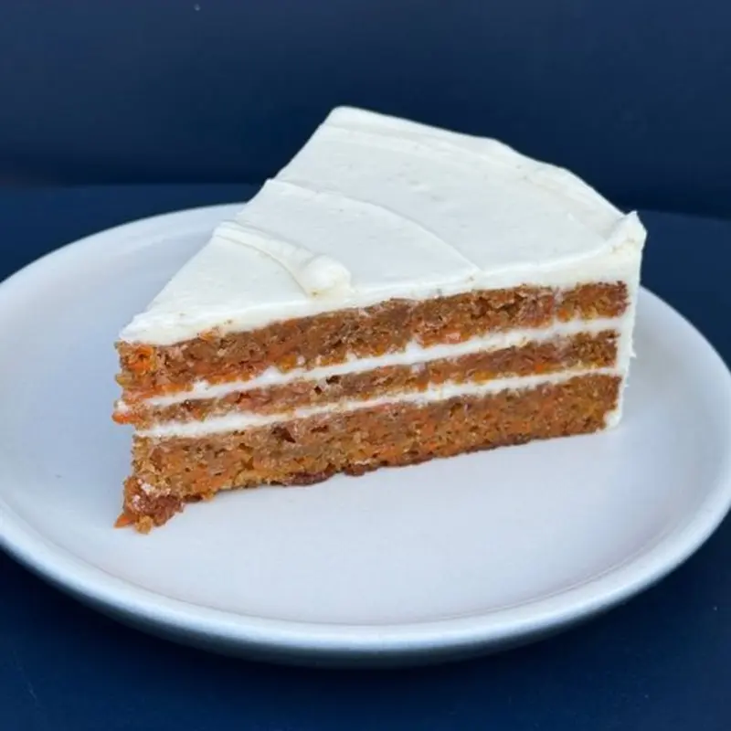 Market Carrot Cake at George & Gather