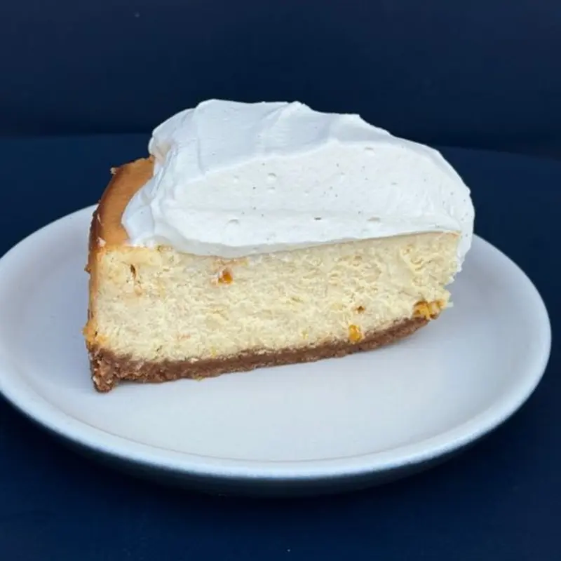 Market Cheesecake at George & Gather