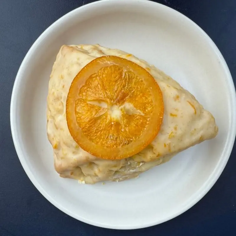 Orange Scone