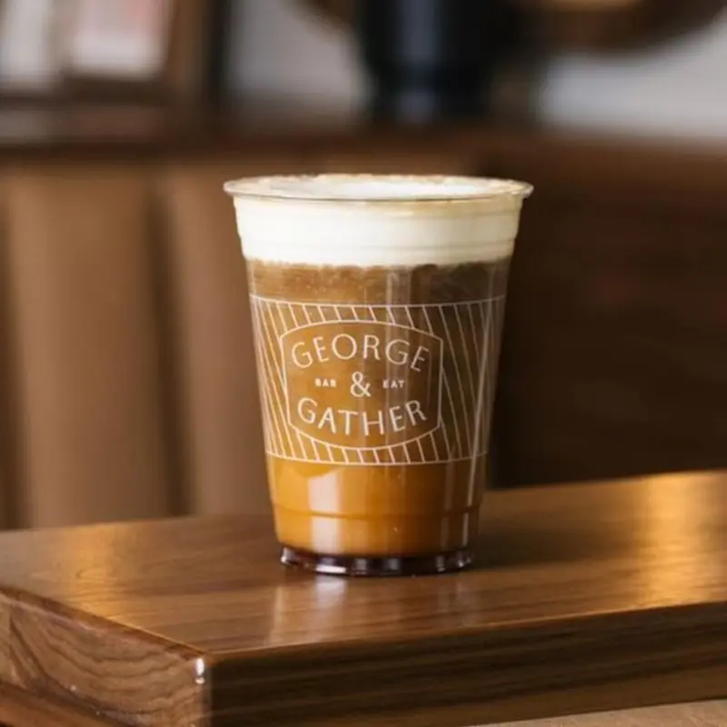 Salted Maple Cold Brew at George & Gather