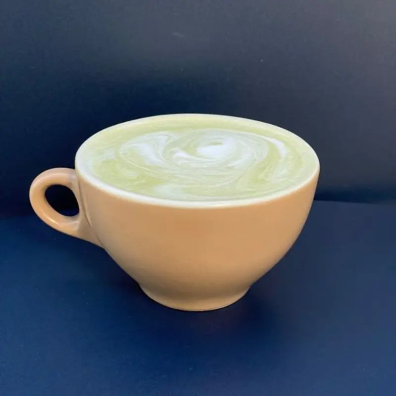 Salted Maple Latte at George & Gather