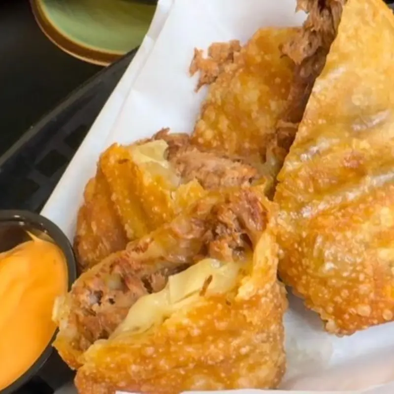 Quesa Birria Eggrolls