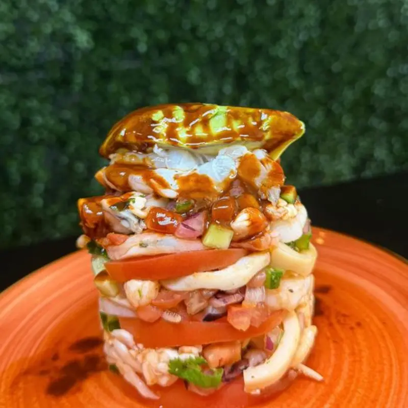 Torre De Mariscos at Mexico Magico Restaurant and Cantina