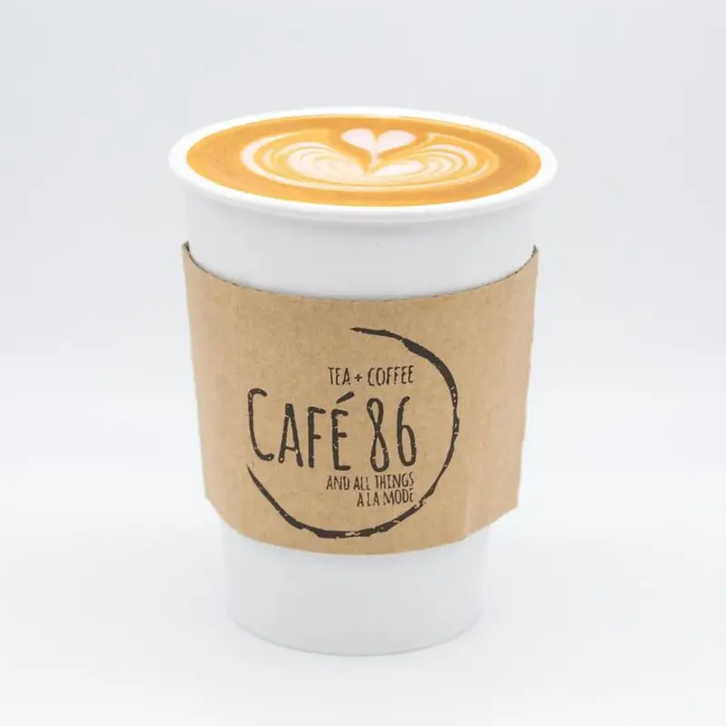 Cookie Butter Latte at FG-Cafe 86 - Chandler