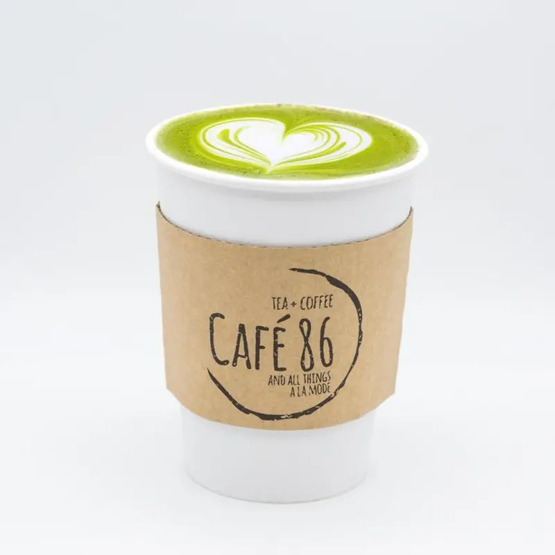 Matcha Latte at FG-Cafe 86 - Chandler