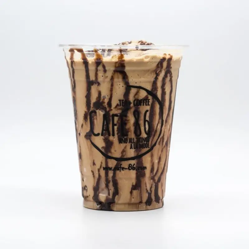 Mocha Blended Latte at FG-Cafe 86 - Chandler