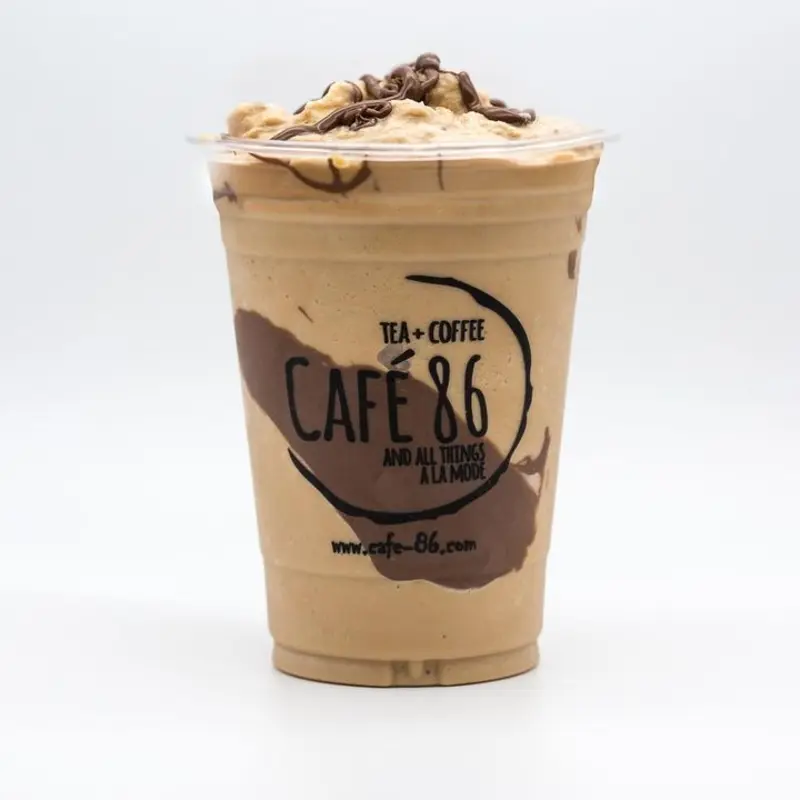 Nutella Blended Latte at FG-Cafe 86 - Chandler