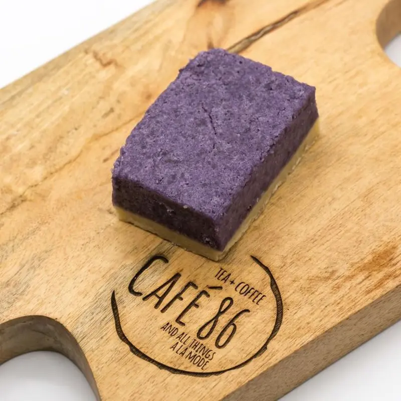 Ube Butter Bars at FG-Cafe 86 - Chandler