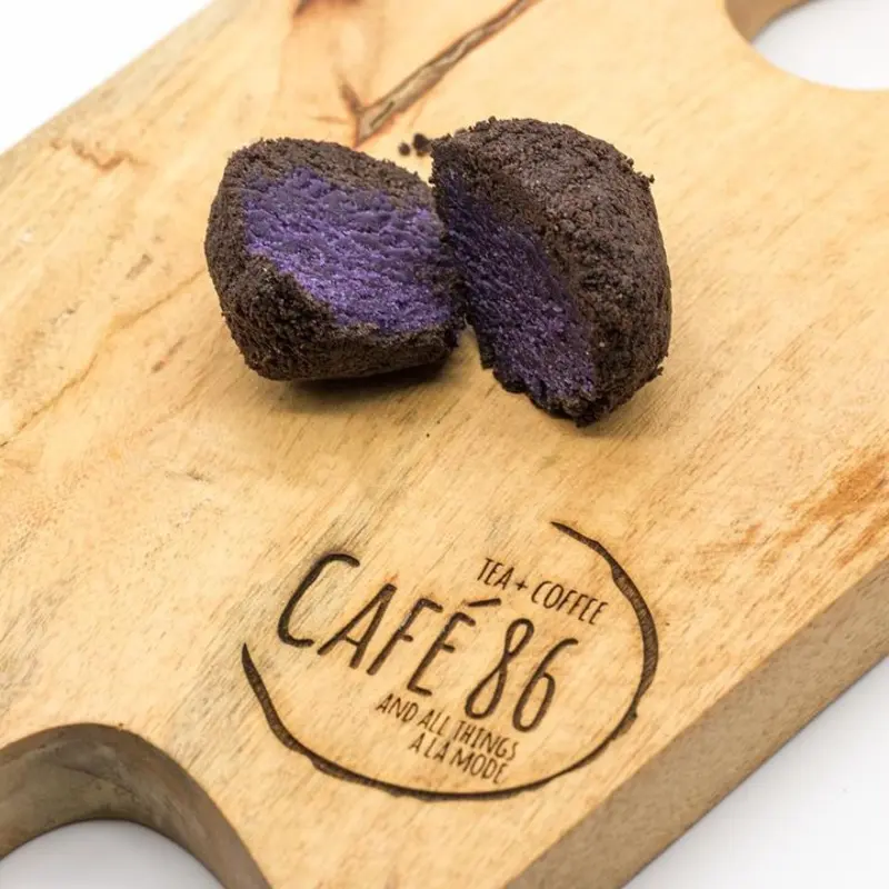Ube Truffle at FG-Cafe 86 - Chandler